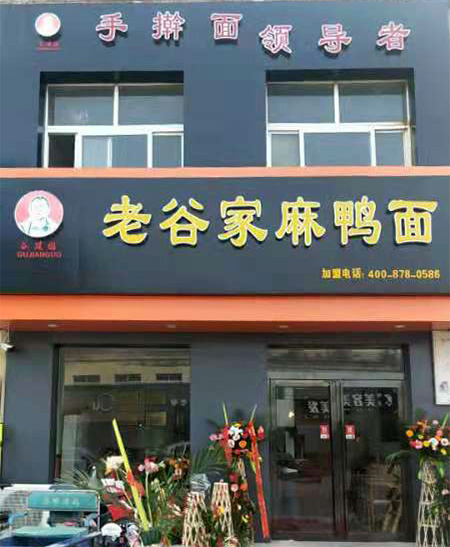 麻鸭面